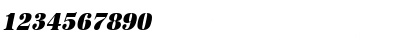 URWAntiquaTUltBolExtNar Oblique Font URWAntiquaTUltBolExtNar Oblique Font