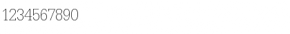 URWEgyptienneTExtLigExtNar Regular Font