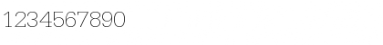 URWEgyptienneTExtLigExtWid Regular Font URWEgyptienneTExtLigExtWid Regular Font