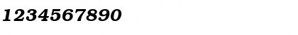BookmItcTEEDemBol Italic Font