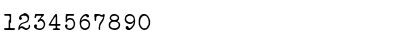 VTBulletin Regular Font VTBulletin Regular Font