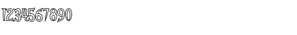 Walshes Outline Regular Font