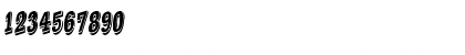 WesternSlant A Font WesternSlant A Font