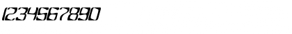 YBandTuner Regular Font YBandTuner Regular Font