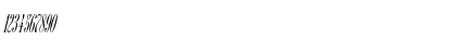 Bordeaux Italic LET Plain Font Bordeaux Italic LET Plain Font