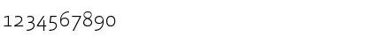 AbsaraSans-Thin Regular Font AbsaraSans-Thin Regular Font