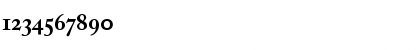 Adobe Caslon Bold Oldstyle Figures Font