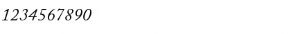 Adobe Caslon Pro Italic Font Adobe Caslon Pro Italic Font