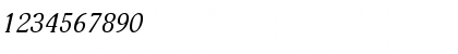 AdonisC Italic Font AdonisC Italic Font