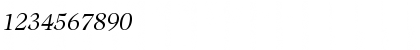 Adroit CG Light Italic Font Adroit CG Light Italic Font
