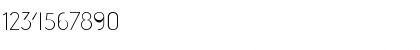 advent Light2 Font