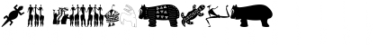 AfriquArtes Regular Font AfriquArtes Regular Font