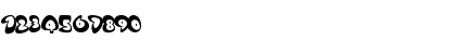 AfroditeKATEF Funky Font AfroditeKATEF Funky Font