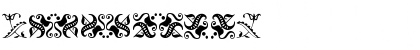 BordersOneSSK Regular Font BordersOneSSK Regular Font