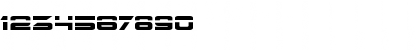 Borg 9 Regular Font Borg 9 Regular Font