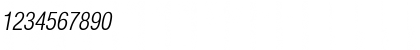 AGLettericaCondL Italic Font AGLettericaCondL Italic Font