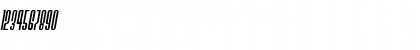 Ainsdale MediumItalic Font Ainsdale MediumItalic Font