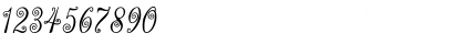 akaFrivolity Regular Font akaFrivolity Regular Font