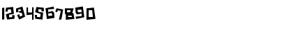 Borneo Regular Font