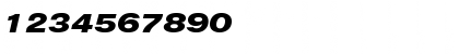 Akzidenz-Grotesk BQ Bold Extended Italic Font Akzidenz-Grotesk BQ Bold Extended Italic Font
