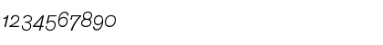 Akzidenz-Grotesk BQ Light Italic with OldStyle Figures Font Akzidenz-Grotesk BQ Light Italic with OldStyle Figures Font