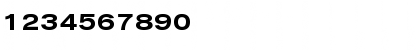 Akzidenz-Grotesk Extended BQ Regular Font