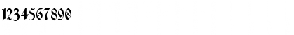 Albany Telegram Font