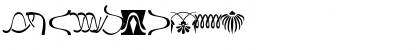AlbumDrei Regular Font