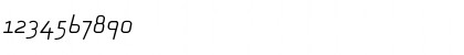 Alega-LightItalic Regular Font Alega-LightItalic Regular Font
