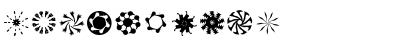 AleOrnamentsRotatoLL Regular Font AleOrnamentsRotatoLL Regular Font