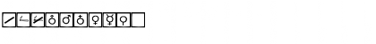 AleSignsCageLL Regular Font AleSignsCageLL Regular Font