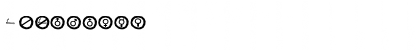 AleSignsWhiteLL Regular Font AleSignsWhiteLL Regular Font