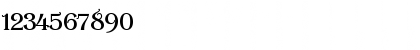Algerian Basic D Regular Font