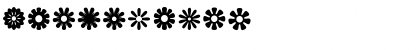 Altemus Bursts Font Altemus Bursts Font