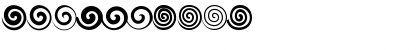 Altemus Spirals Font Altemus Spirals Font