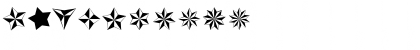 Altemus Stars Font Altemus Stars Font