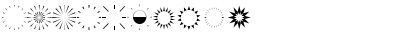 Altemus Suns Font