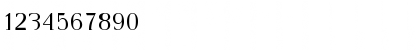 ALTERNA Regular Font ALTERNA Regular Font