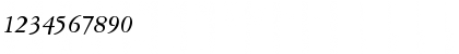 American Garamond Bold Italic Font American Garamond Bold Italic Font