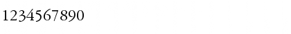 American Garamond Regular Font American Garamond Regular Font