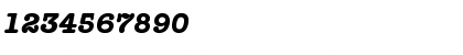 American Typewriter BQ Regular Font