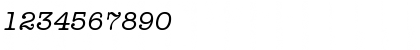American Typewriter BQ Regular Font