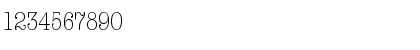 AmericanTypewriterCondensedBQ Regular Font AmericanTypewriterCondensedBQ Regular Font