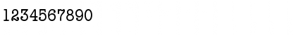 ITC American Typewriter LT Condensed Alternate Font ITC American Typewriter LT Condensed Alternate Font