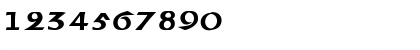 AmericanUnciale Regular Font