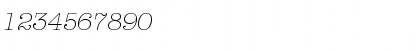 AmTypEFLigIta Regular Font AmTypEFLigIta Regular Font