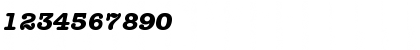 AmTypewriterEF BoldItalic Font AmTypewriterEF BoldItalic Font