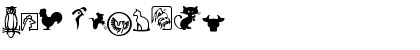 Animals P01 Font Animals P01 Font