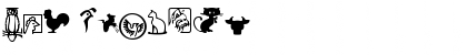 AnimalsP01 Regular Font AnimalsP01 Regular Font