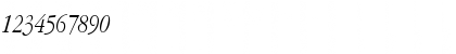 Apple Garamond Light Italic Font Apple Garamond Light Italic Font